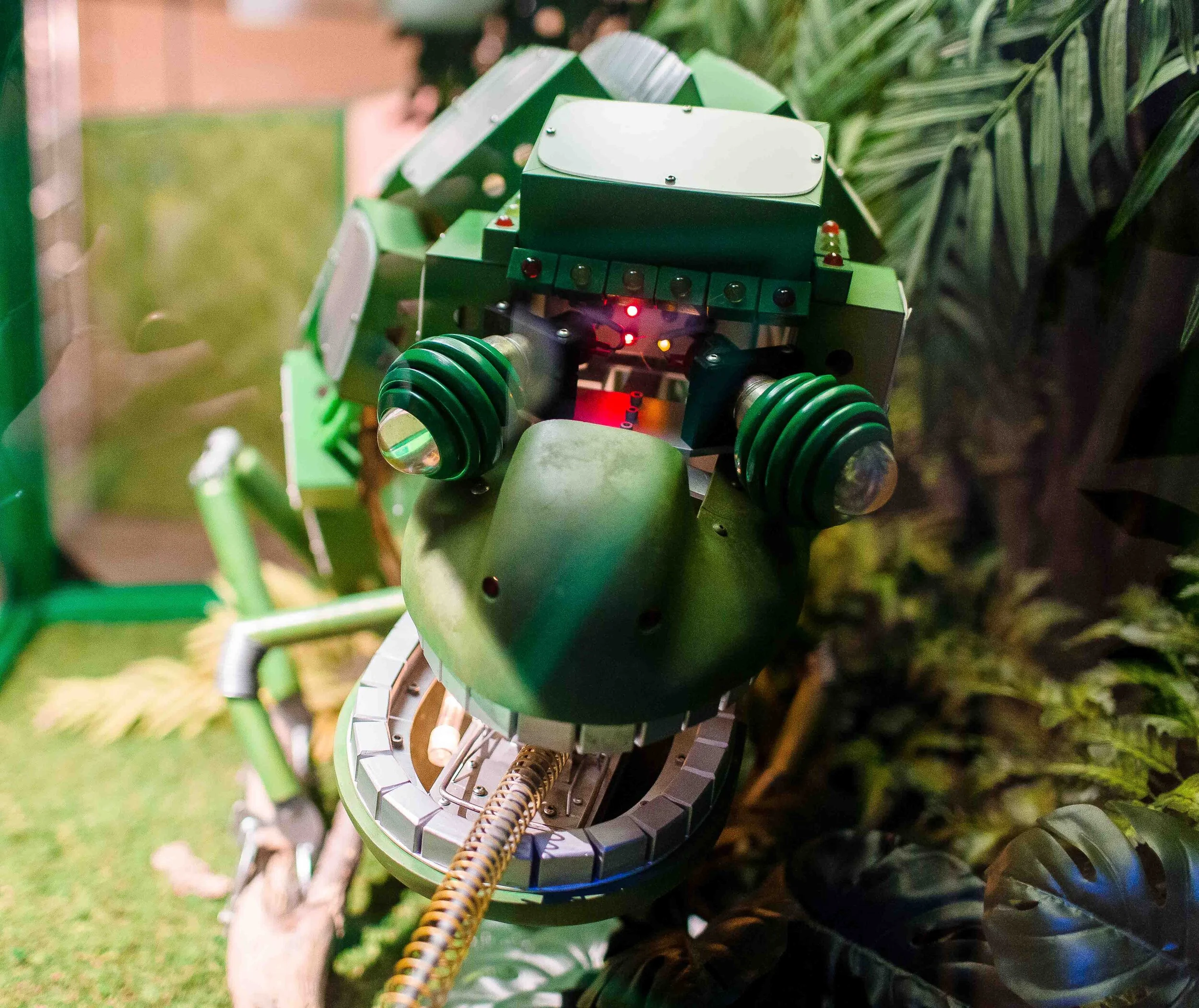 The Robot Zoo Chameleon Vision Activity — Mississippi Museum of